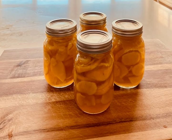 Raw Honey, Lemon and Ginger Stacked & Shaken